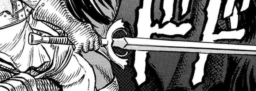 Новый меч Каски