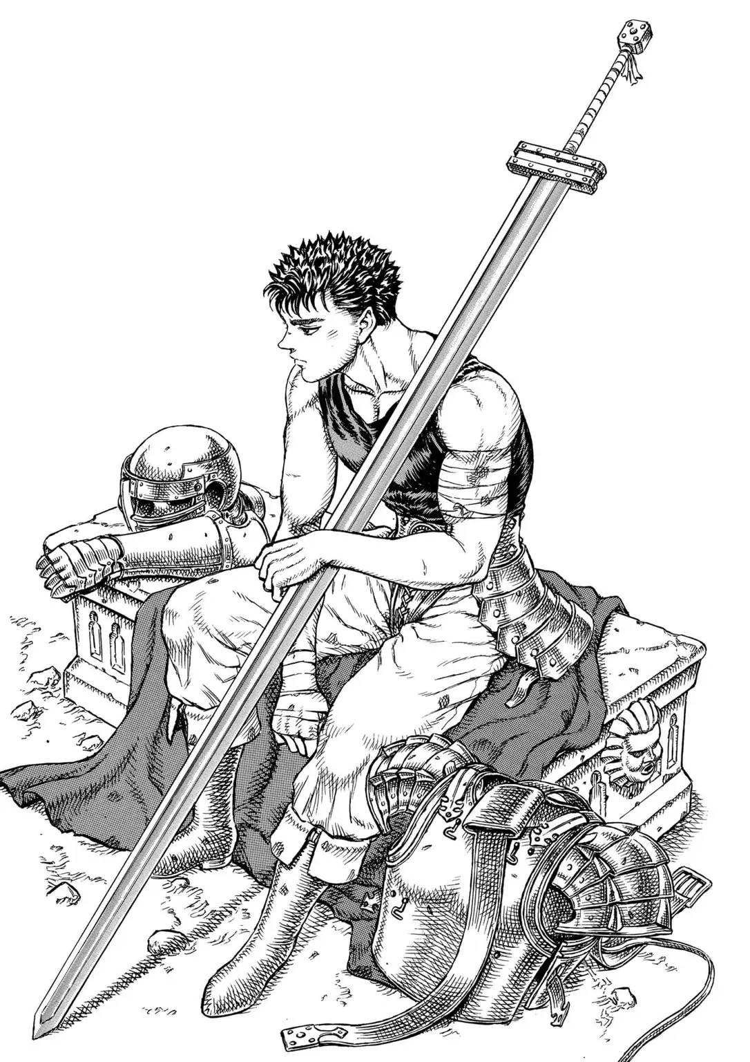 Третий меч Гатса