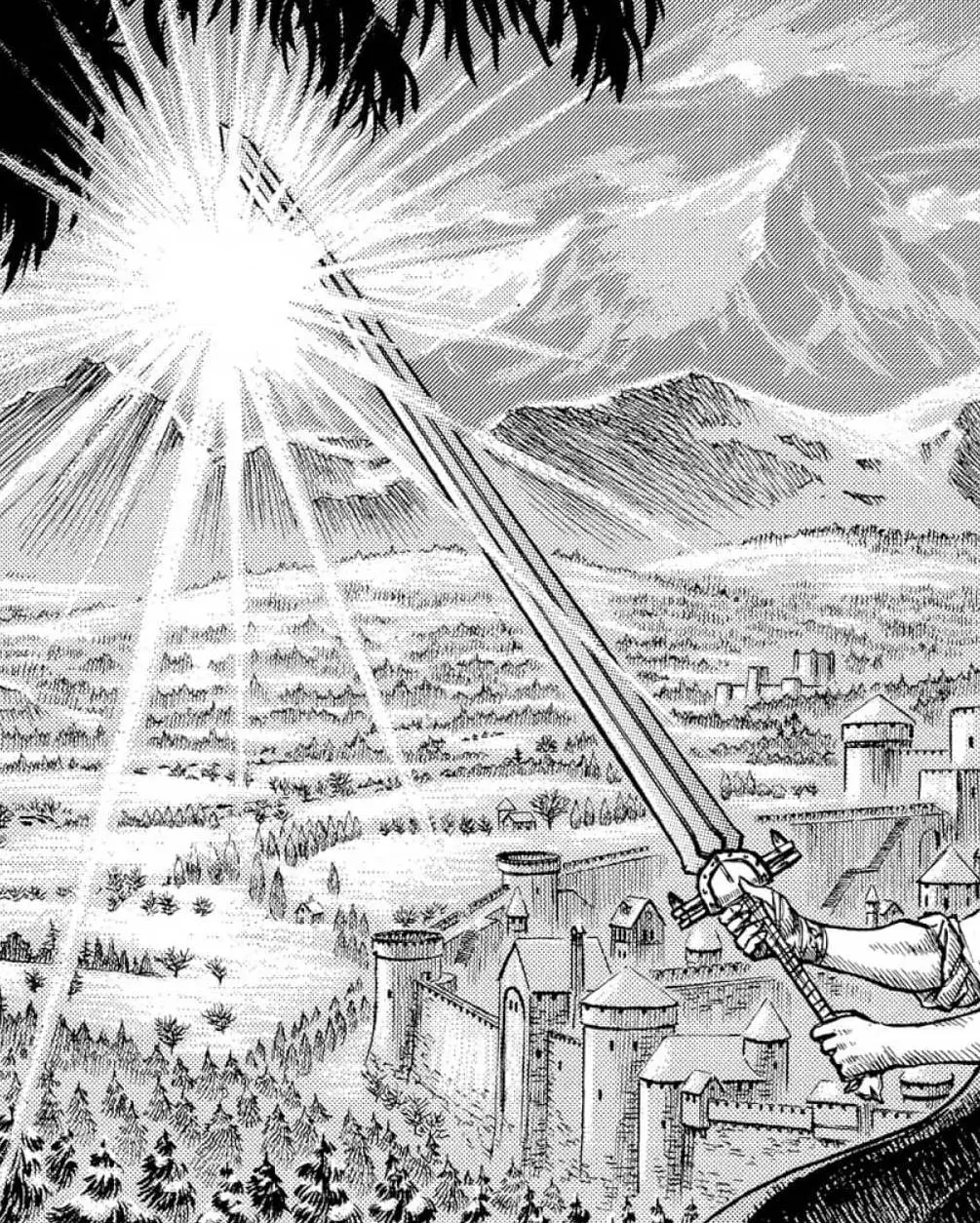 Четвёртый меч Гатса