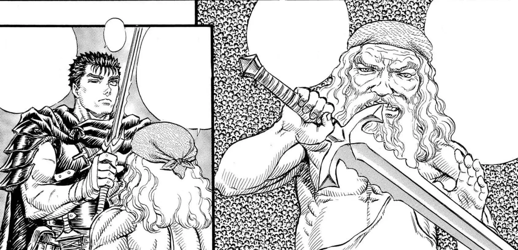 Шестой меч Гатса