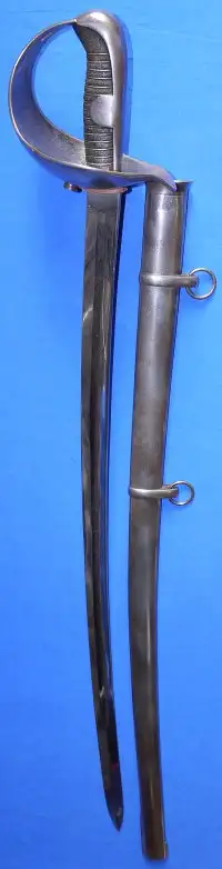 Сабля Испанской легкой кавалерии образца 1860 года