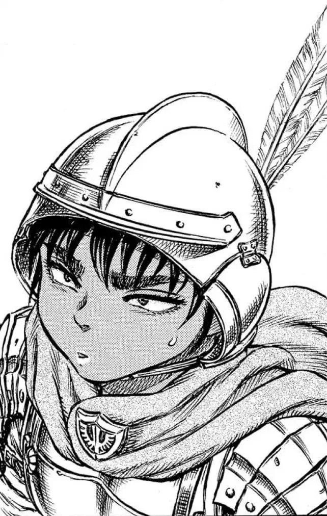 Новый шлем Каски при битве за Долдрей