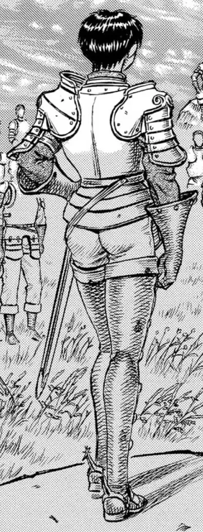 Облачение Каски после боя с Въяльдом