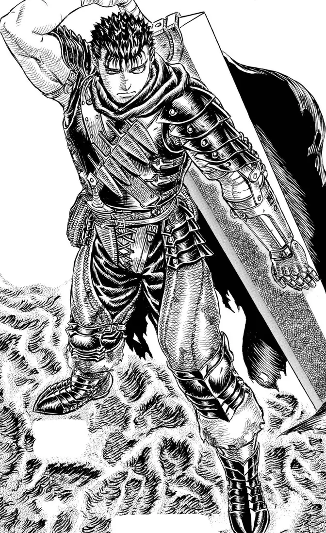 Доспехи Гатса в арке «Осуждение»