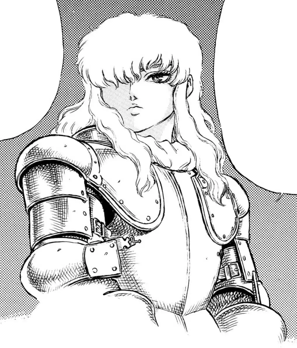 Снаряжение Гриффита из воспоминаний Каски