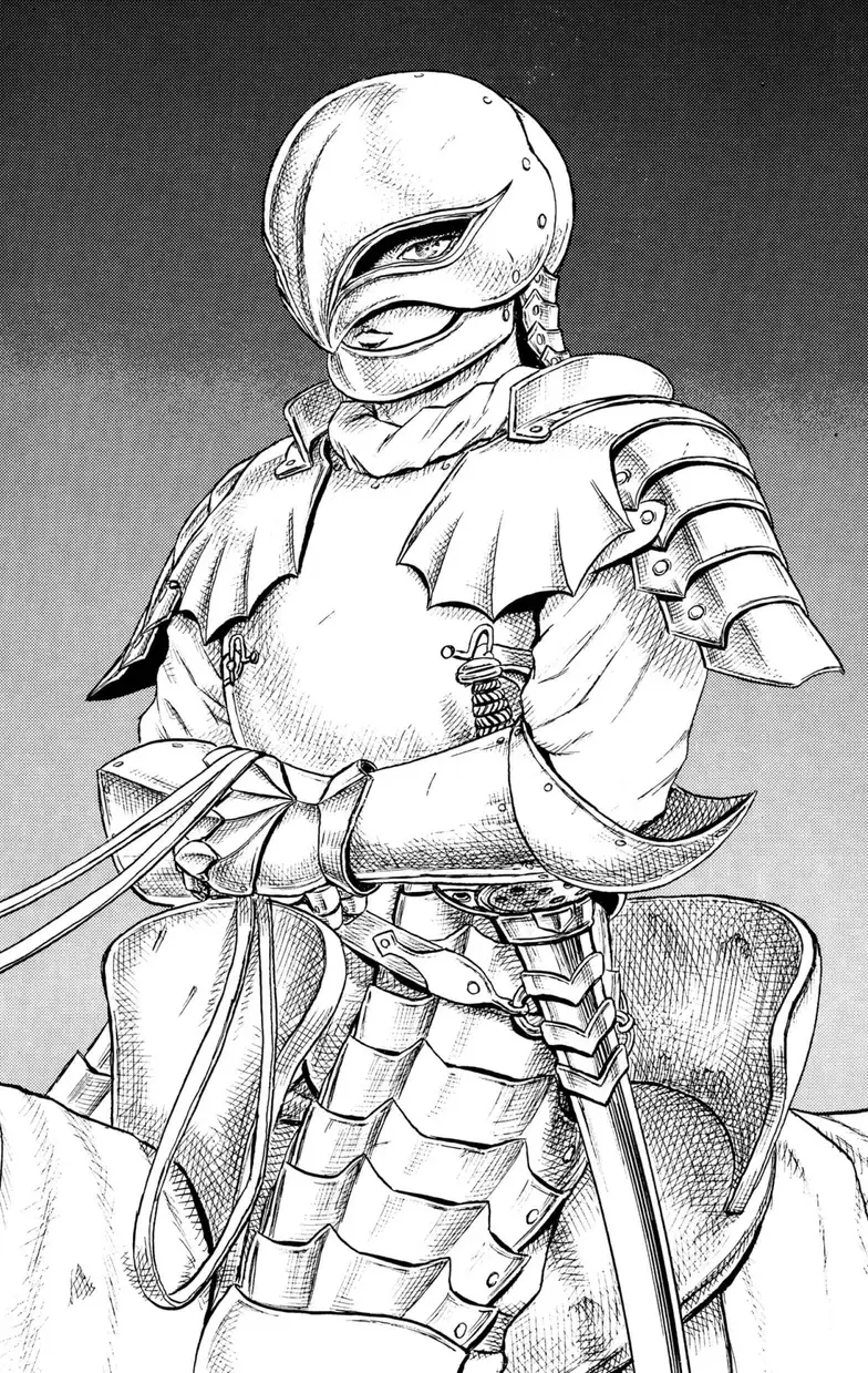 Снаряжение Гриффита при первом появлении