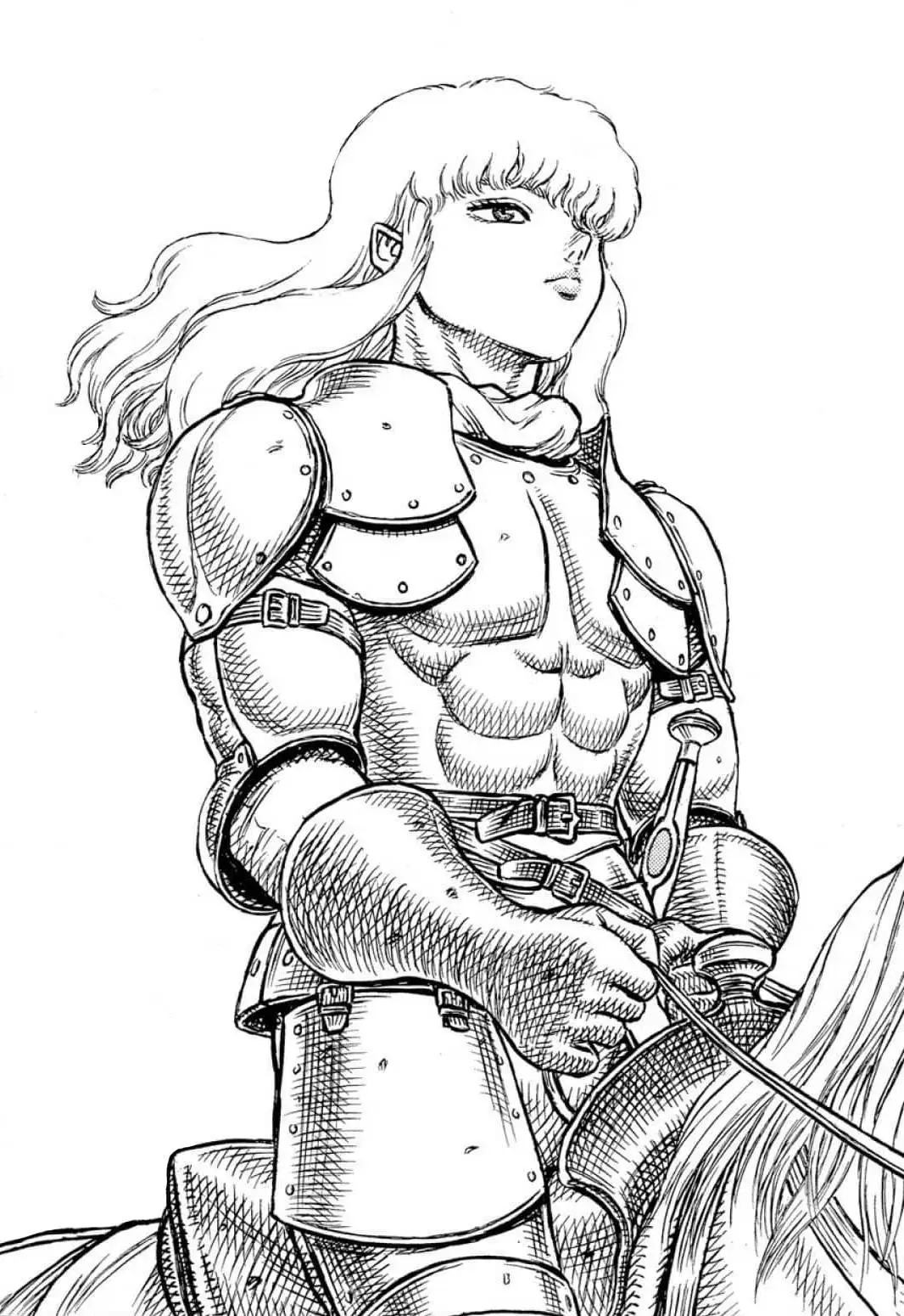 Доспехи Гриффита в воспоминаниях Каски