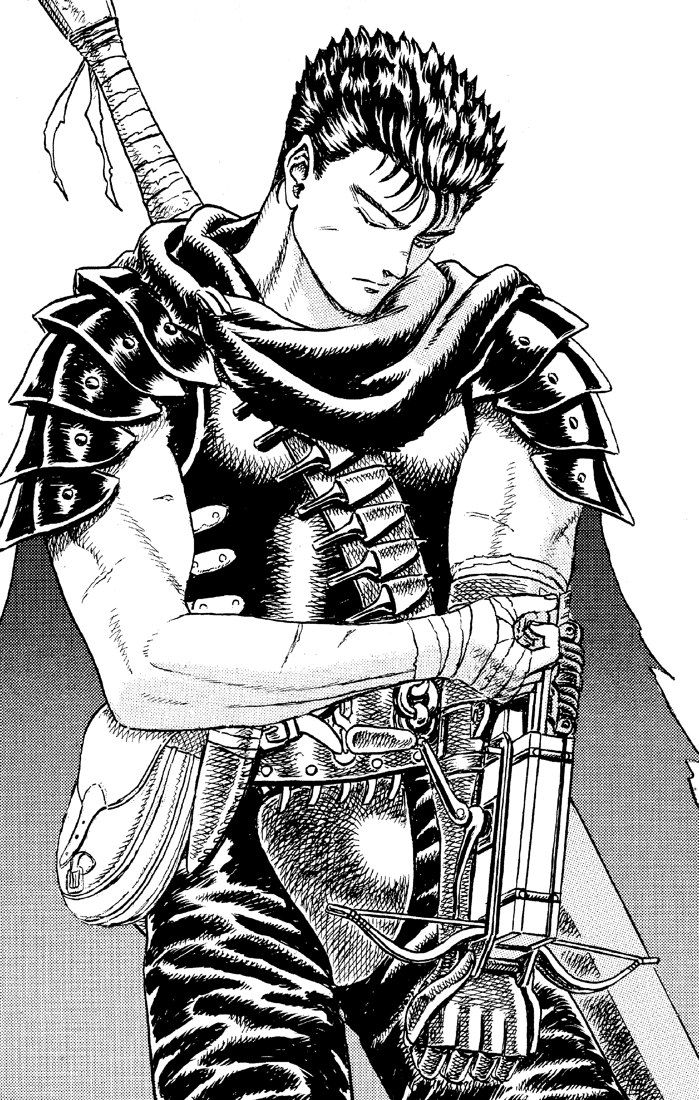 Первое появление Гатса