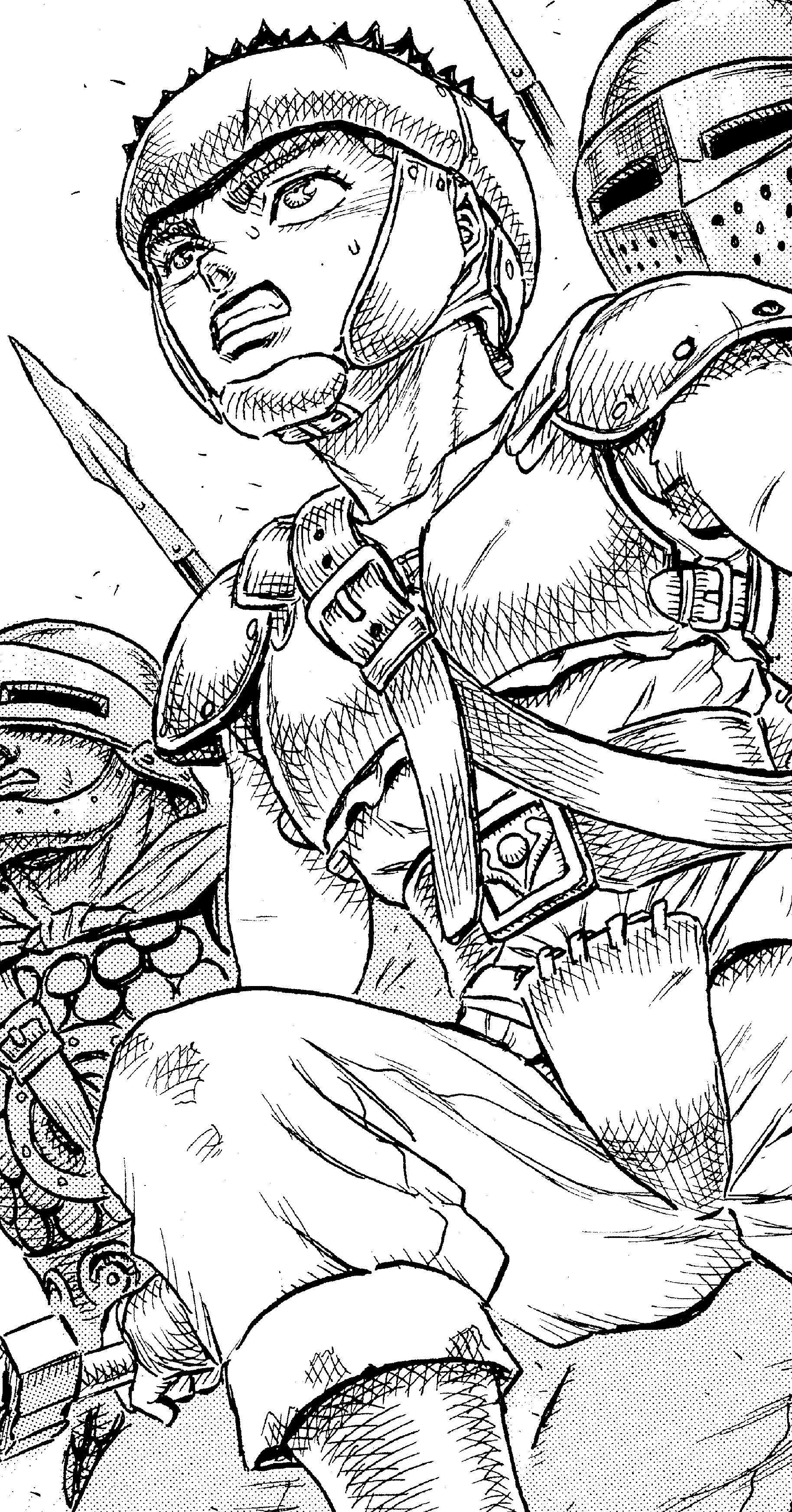 Снаряжение Гатса-подростка