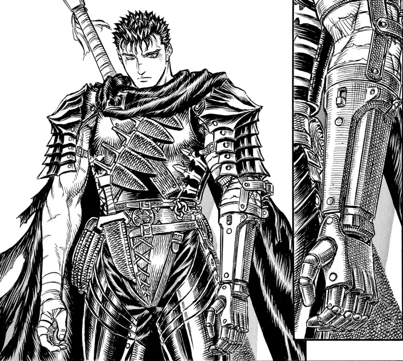 Обновленное снаряжение Чёрного Мечника