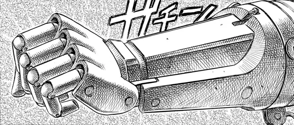 Протез со встроенной пушкой